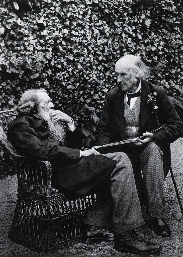 John Ruskin And Henry Acland by National Library Of Medicine