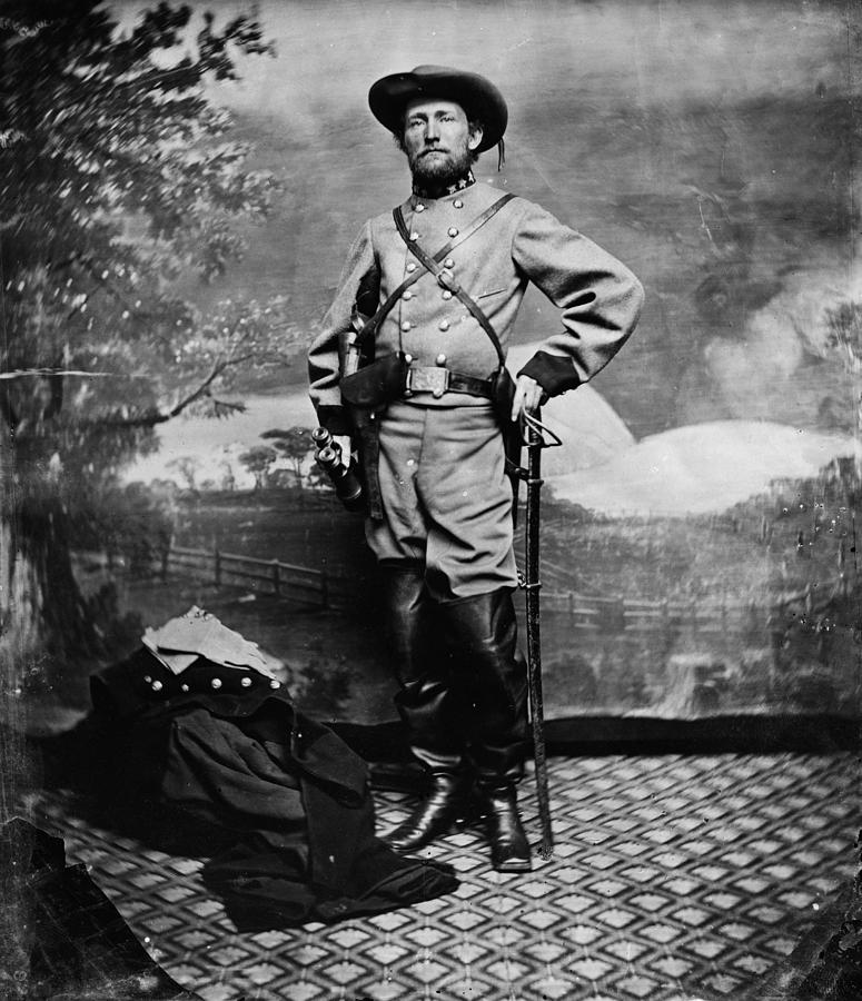 John Singleton Mosby (1833-1916) Photograph by Granger