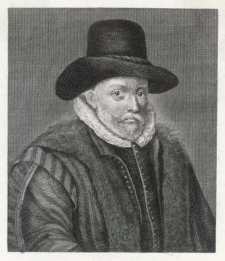 John Speed (?1552 1629), Cartographer Drawing by Mary Evans Picture