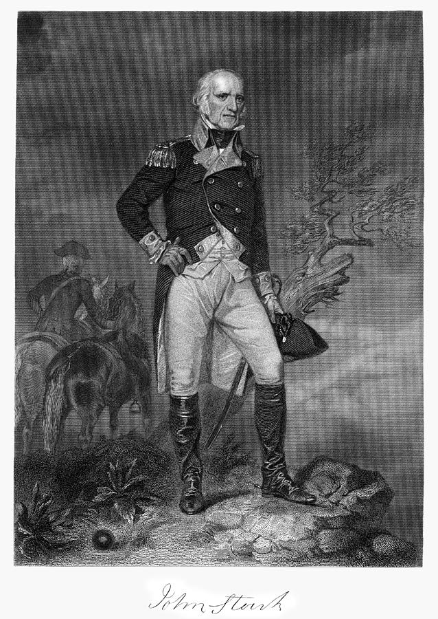 John Stark (1728-1822) Photograph by Granger