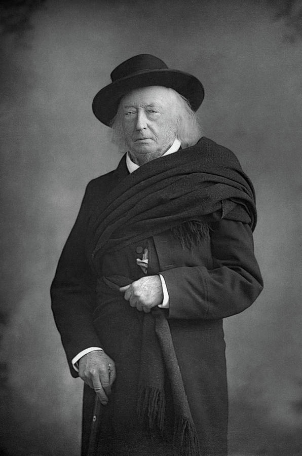 Hat Photograph - John Stuart Blackie (1809-1895) by Granger