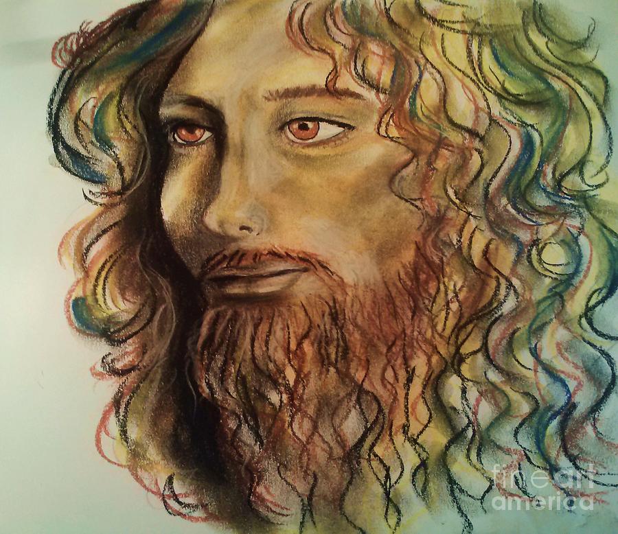 John The Baptist Drawing by Esther Rowden