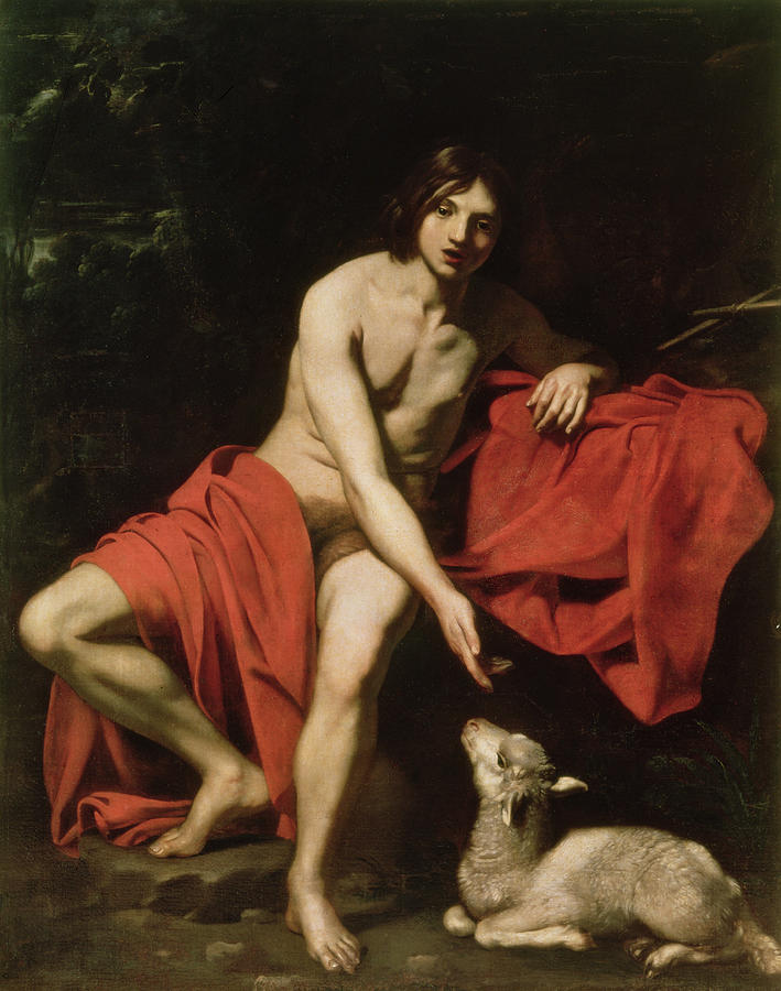 John The Baptist Painting - John The Baptist  by Nicholas Renieri
