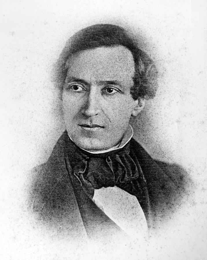 John Todd Stuart (1807-1885) Photograph by Granger