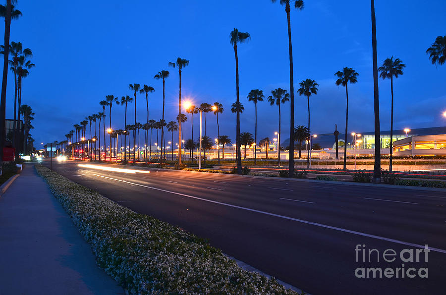 John Wayne Airport Photograph by Timothy OLeary