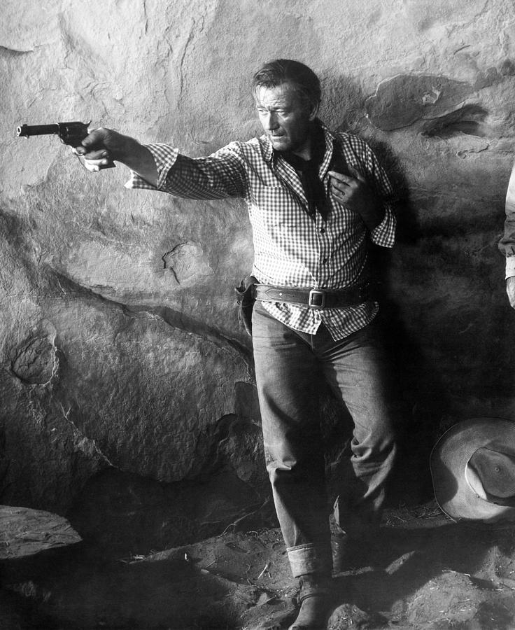 John Wayne, Ca. 1950 Photograph by Everett