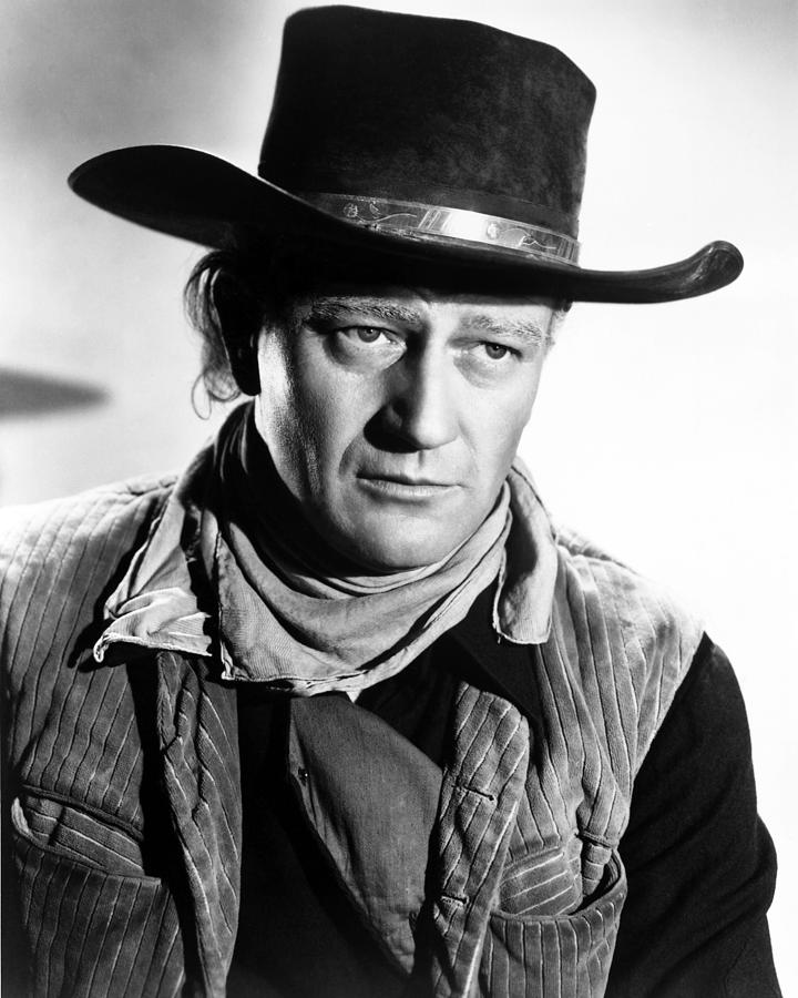John Wayne in Red River  Photograph by Silver Screen