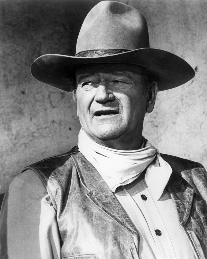 John Wayne in Rio Lobo  Photograph by Silver Screen