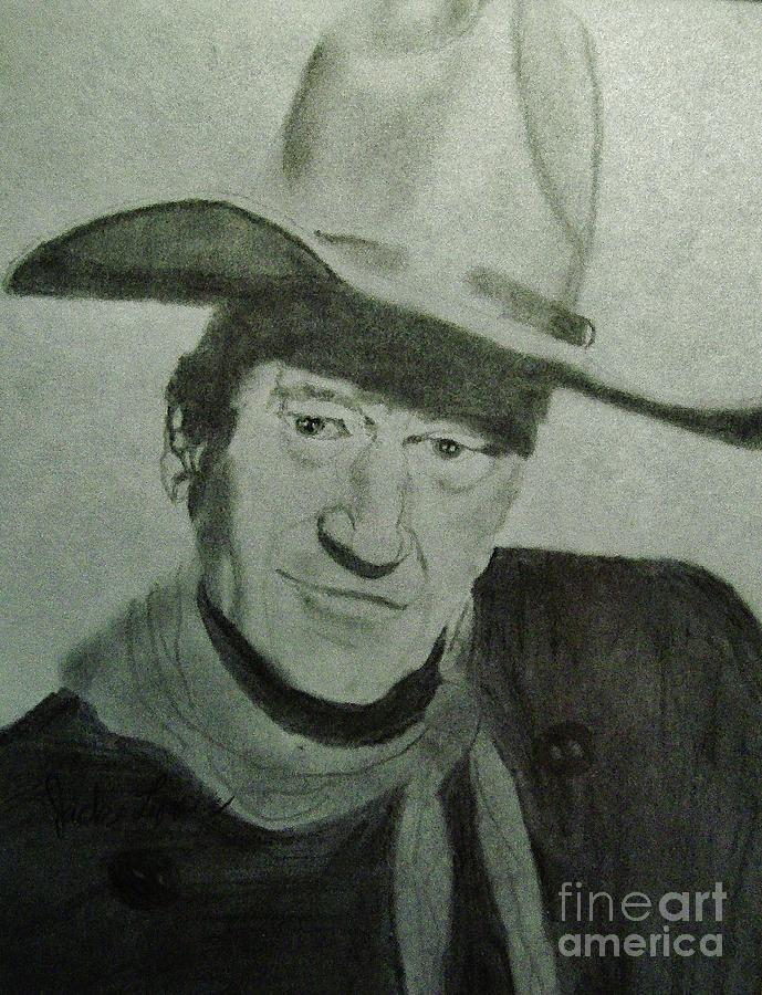 John Wayne Drawing