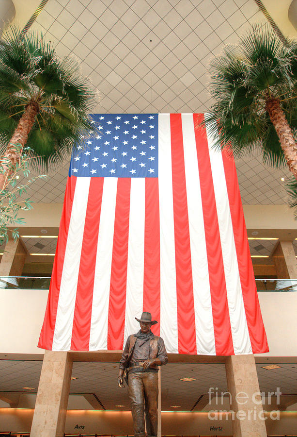 John Wayne Tribute at Santa Ana Airport 3 Photograph by Deborah Smolinske