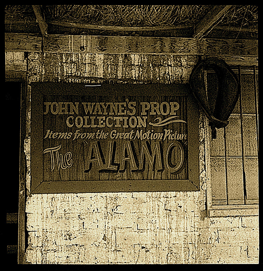John Wayne's Prop Collection The Alamo Old Tucson Arizona 19672009