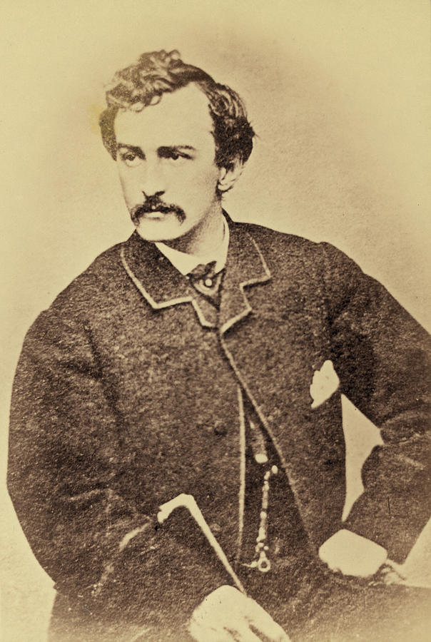 John Wilkes Booth, American Assassin Photograph by Science Source