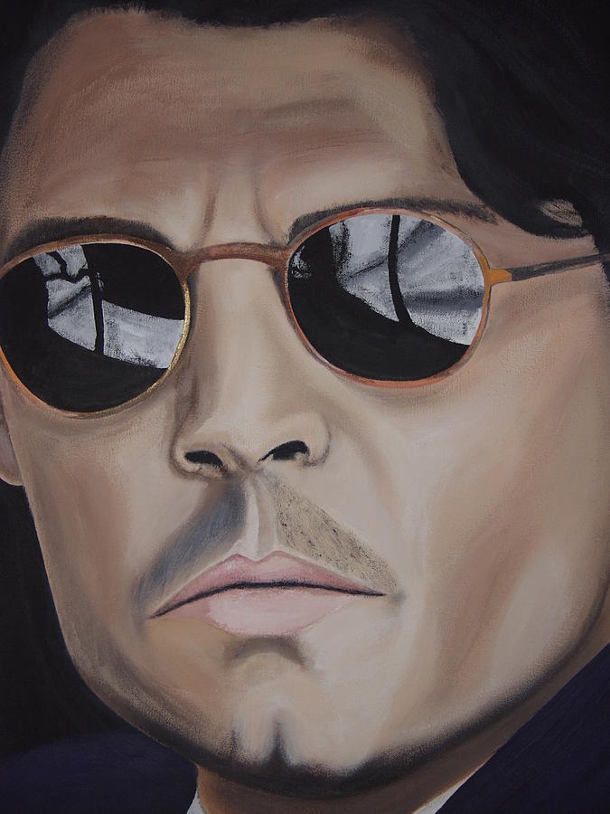 Johnny Depp Painting - Johnny be good by Dean Stephens