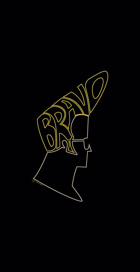Johnny Bravo Digital Art - Johnny Bravo - Bravo Hair by Brand A