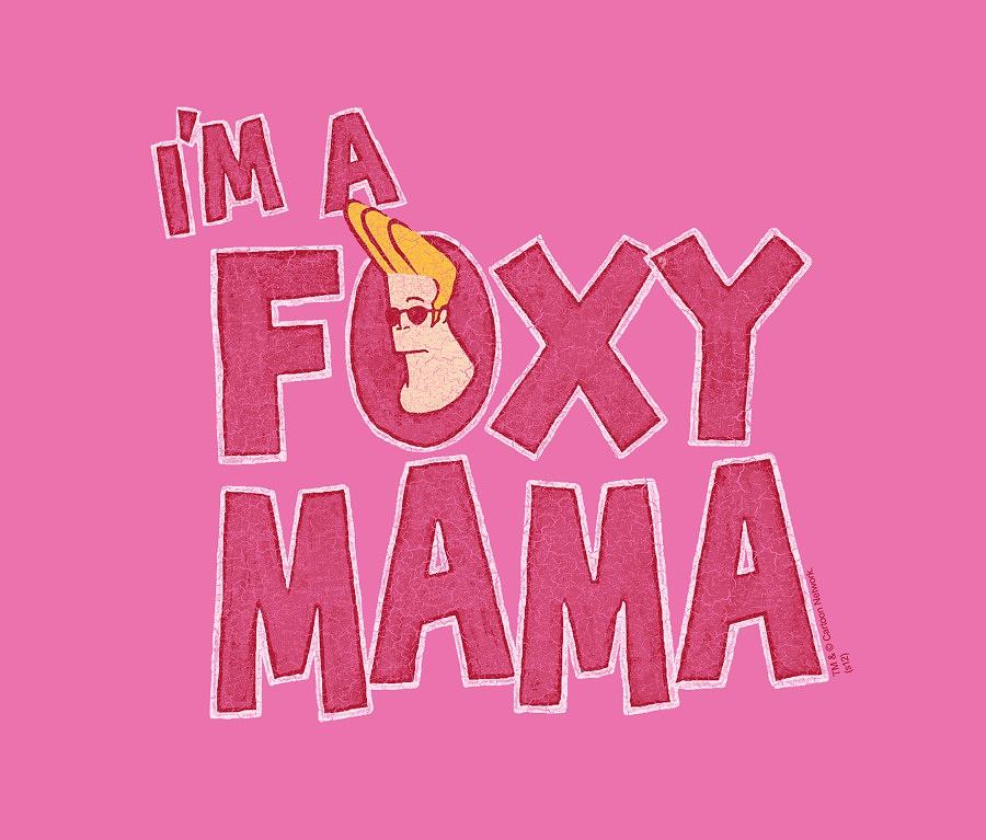 Johnny Bravo Digital Art - Johnny Bravo - Foxy Mama by Brand A