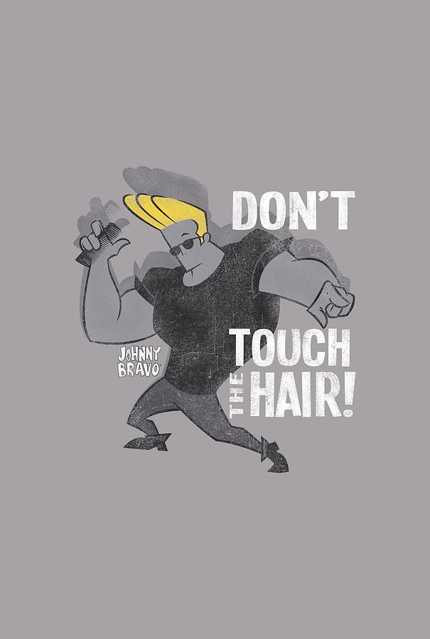 Johnny Bravo - Hair Digital Art by Brand A