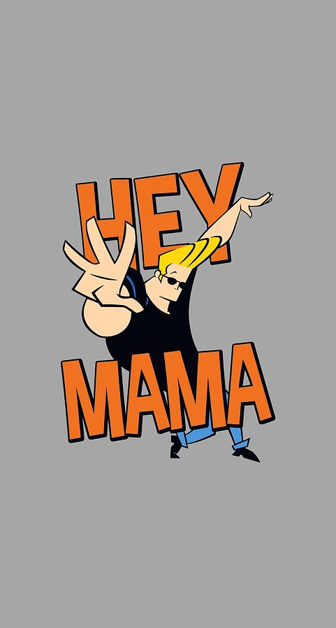 Johnny Bravo - Hey Mama Digital Art by Brand A
