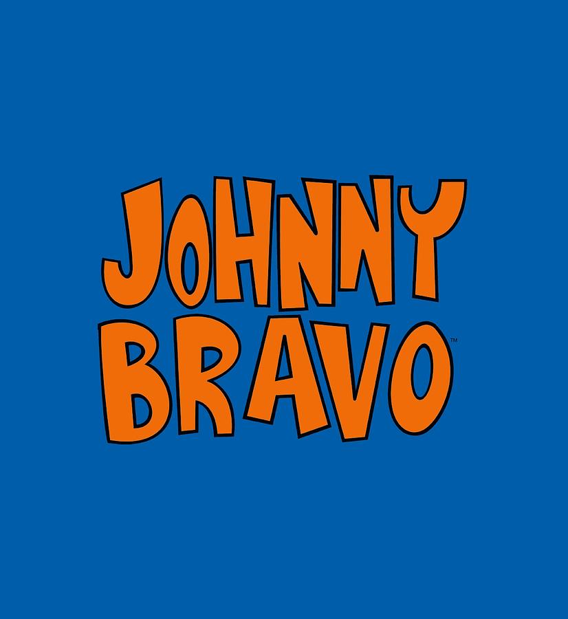 Johnny Bravo - Jb Logo Digital Art by Brand A