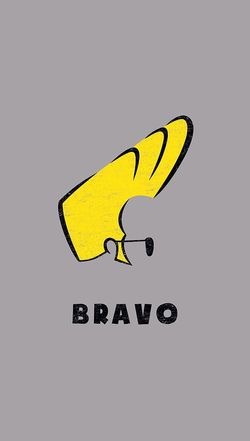 Johnny Bravo - Johnny Hair Digital Art by Brand A