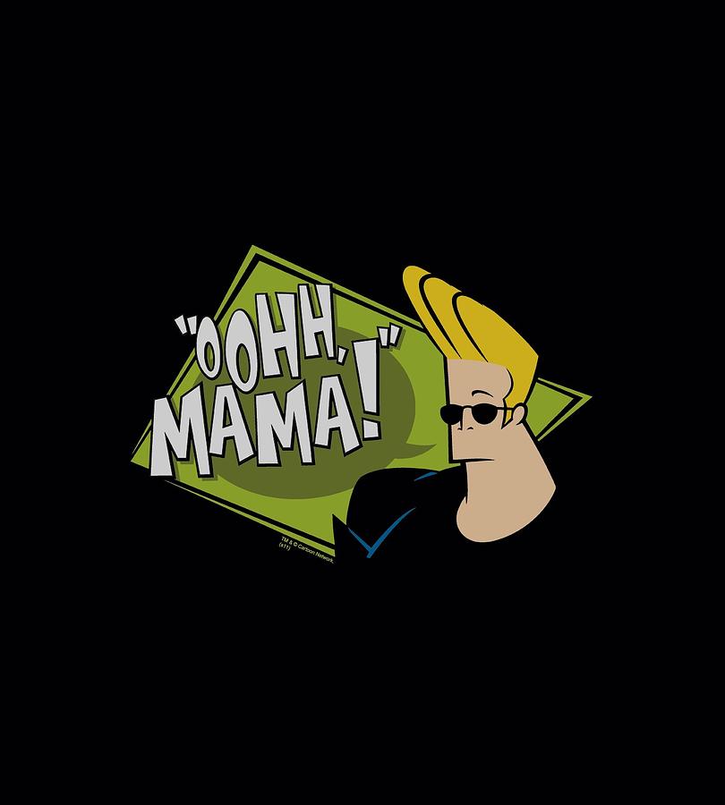 Johnny Bravo Digital Art - Johnny Bravo - Oohh Mama by Brand A