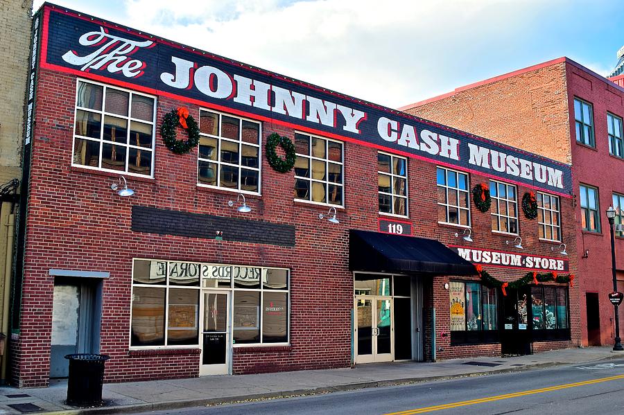 Johnny Cash Museum Nashville Photograph by Frozen in Time Fine Art Photography