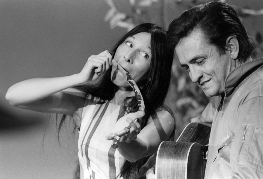 Nashville Photograph - Johnny Cash  by Retro Images Archive