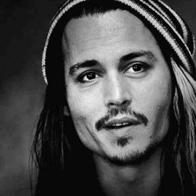 Johnny Depp ♥ Photograph by Andrea Nicole Meza