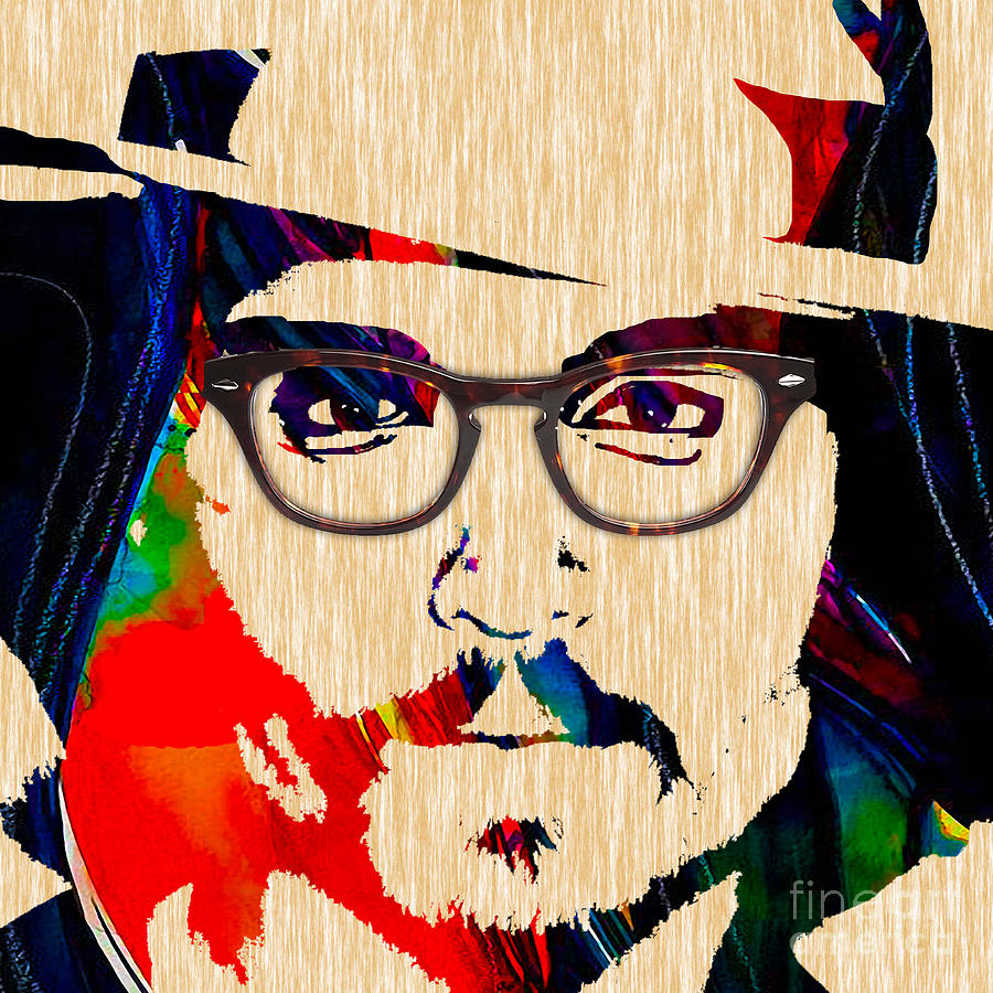 Johnny Depp Mixed Media - Johnny Depp Collection by Marvin Blaine