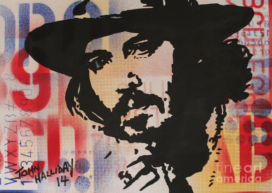 Johnny Depp Painting