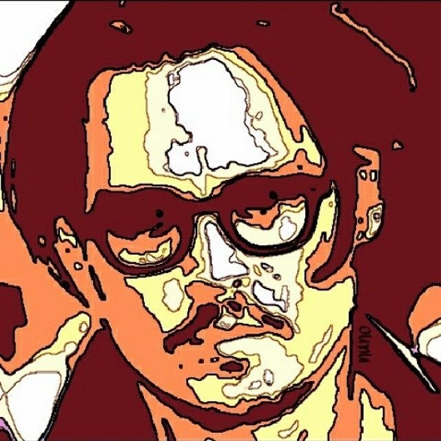 Draw Photograph - Johnny Depp #johnnydepp #cartoon by Nuno Marques