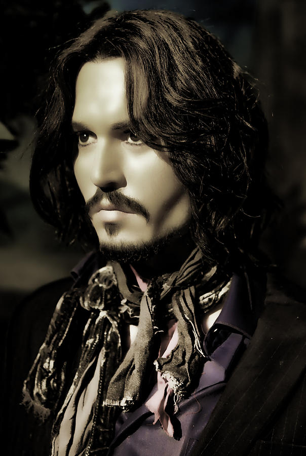 Johnny Depp Photograph by Lee Dos Santos