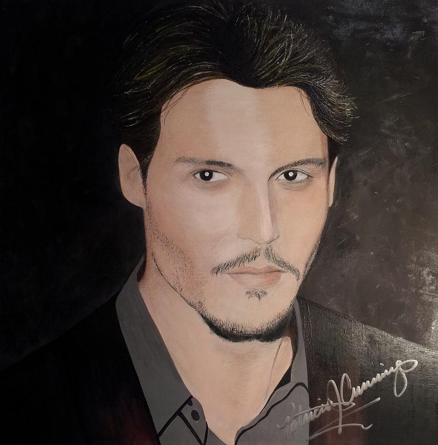 Johnny Depp - The Actor by Patricia Brewer-Cummings Johnny Depp - The Actor by Patricia Brewer-Cummings