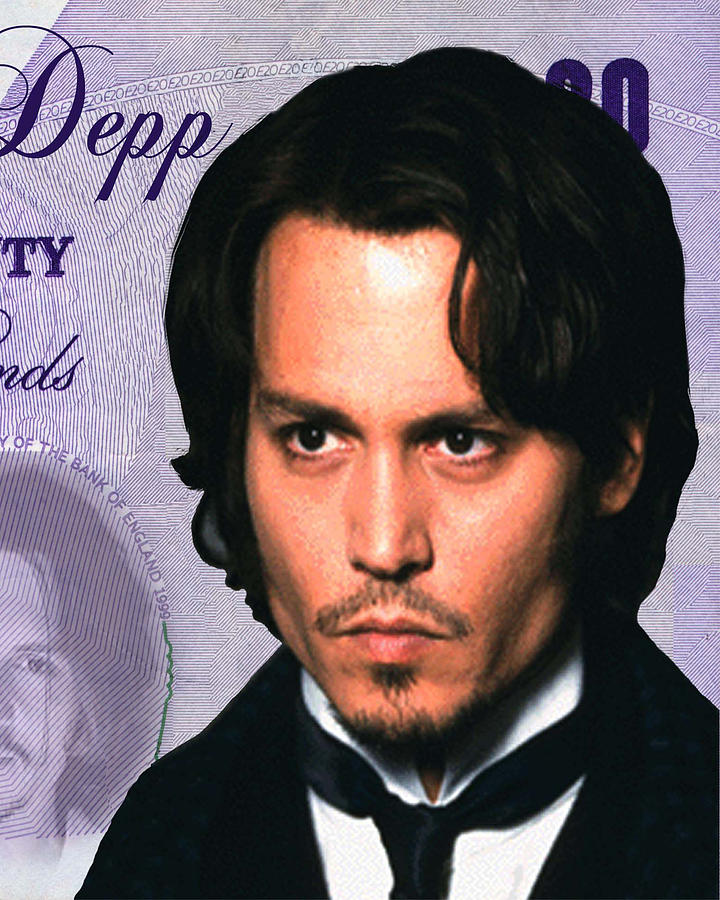 Johnny Depp Digital Art by Unknown