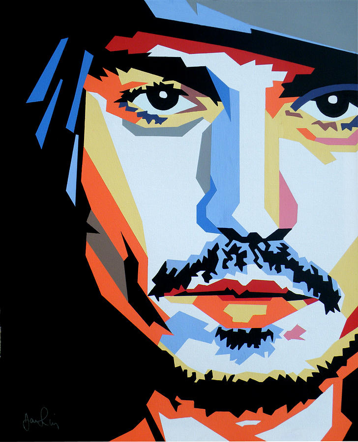 Johnny Painting by Ian King | Fine Art America
