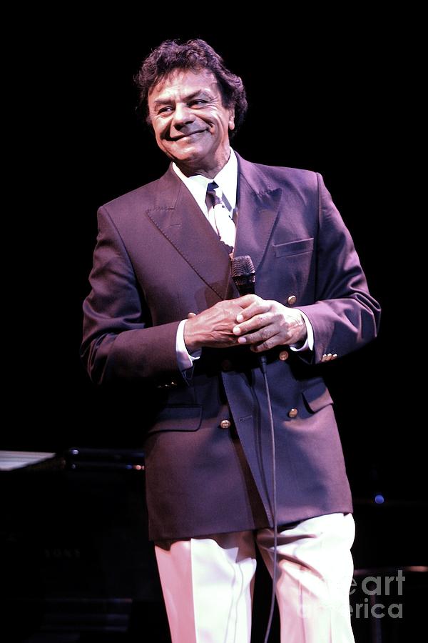 Jazz Photograph - Johnny Mathis by Concert Photos