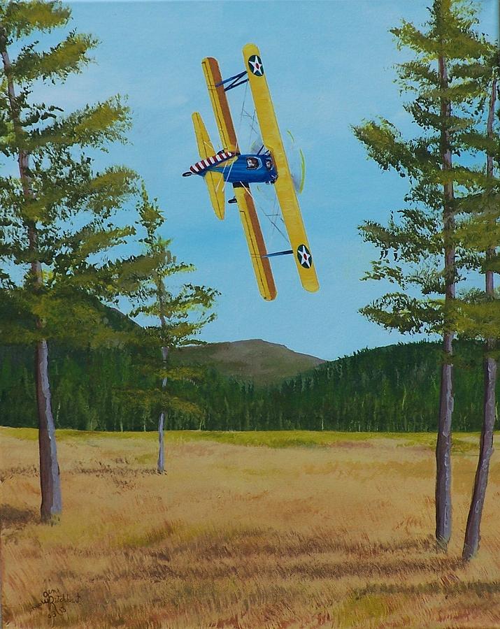 Johns Landing Painting by Gene Ritchhart