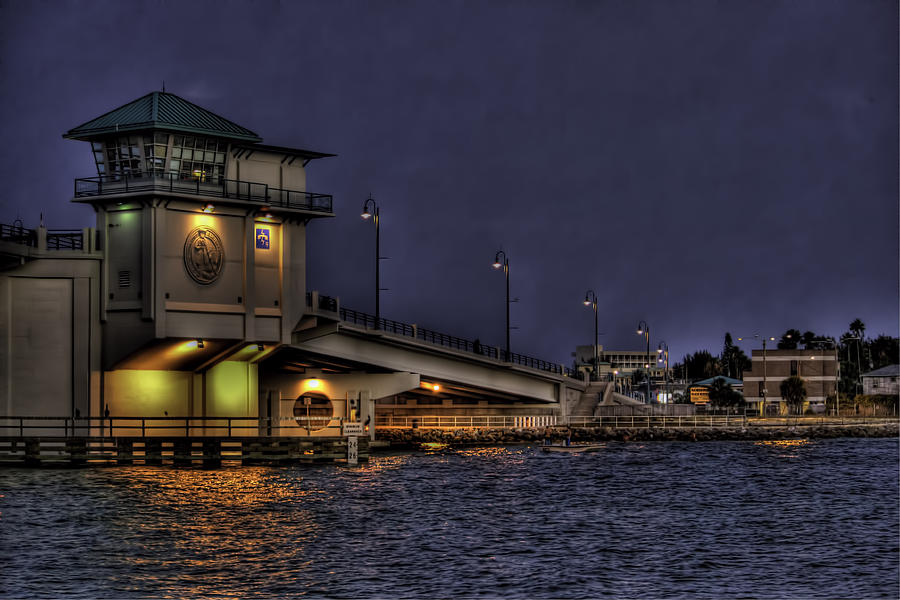 John's Pass Bridge Photograph by Jay Droggitis