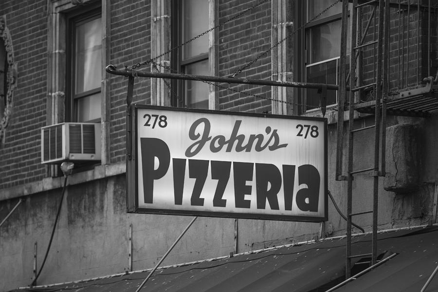 New York City Photograph - Johns Pizzeria in NYC by John McGraw