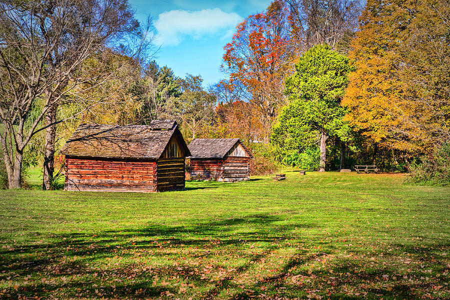 Johnson City Tennessee  Cabins Photograph by Mary Timman