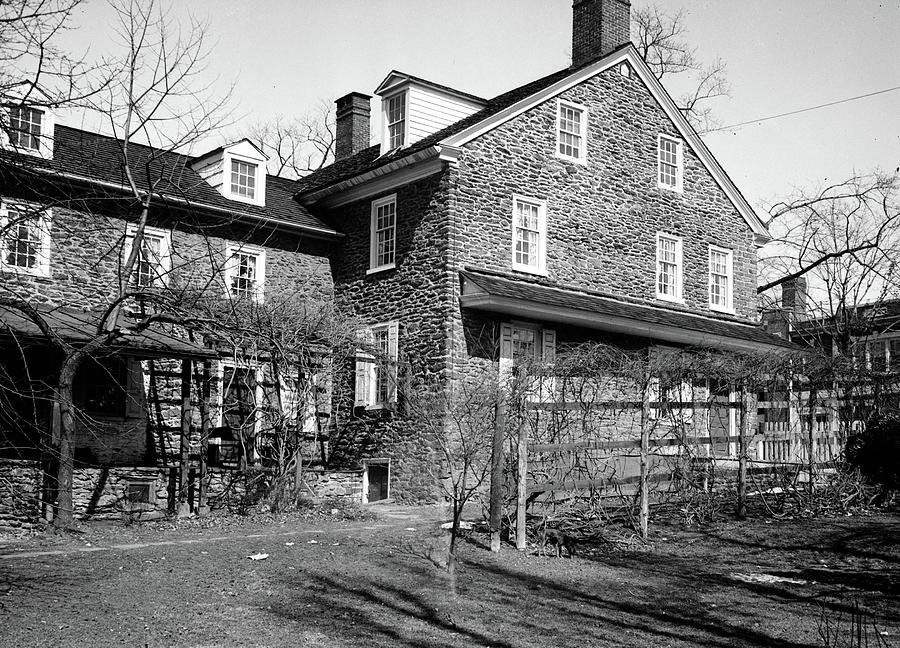 Johnson House, 1934 Photograph by Granger Fine Art America