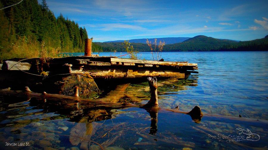 Johnson Lake BC Photograph by Guy Hoffman