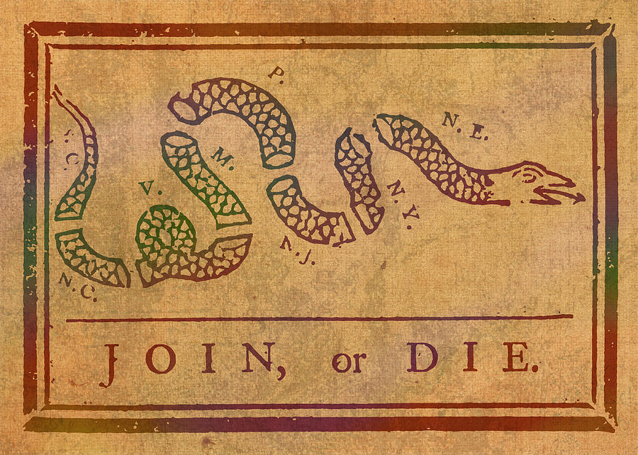 join or die political cartoon assignment