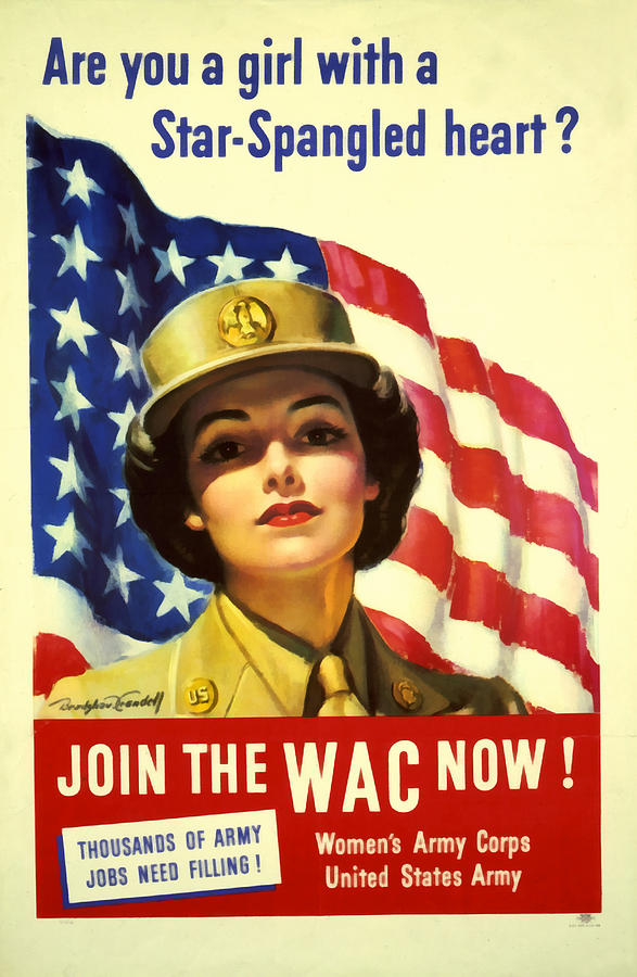 Join The WAC now Digital Art by Bradshaw Crandell