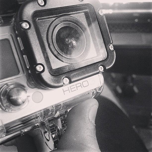 Joined The Hype And Grabbed A @gopro! Photograph by Cory Cronk