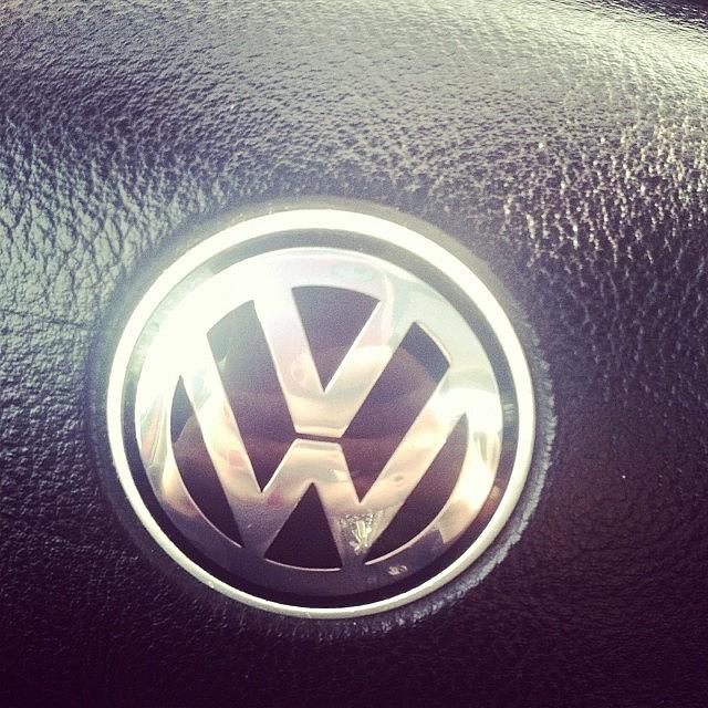 Manual Photograph - Joined The Volkswagen Crew Yall! by Jesenia Oliveira