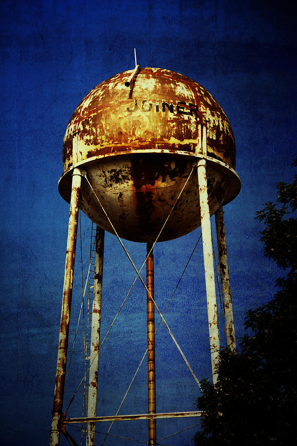 Joiner Water Tower Photograph by KayeCee Spain