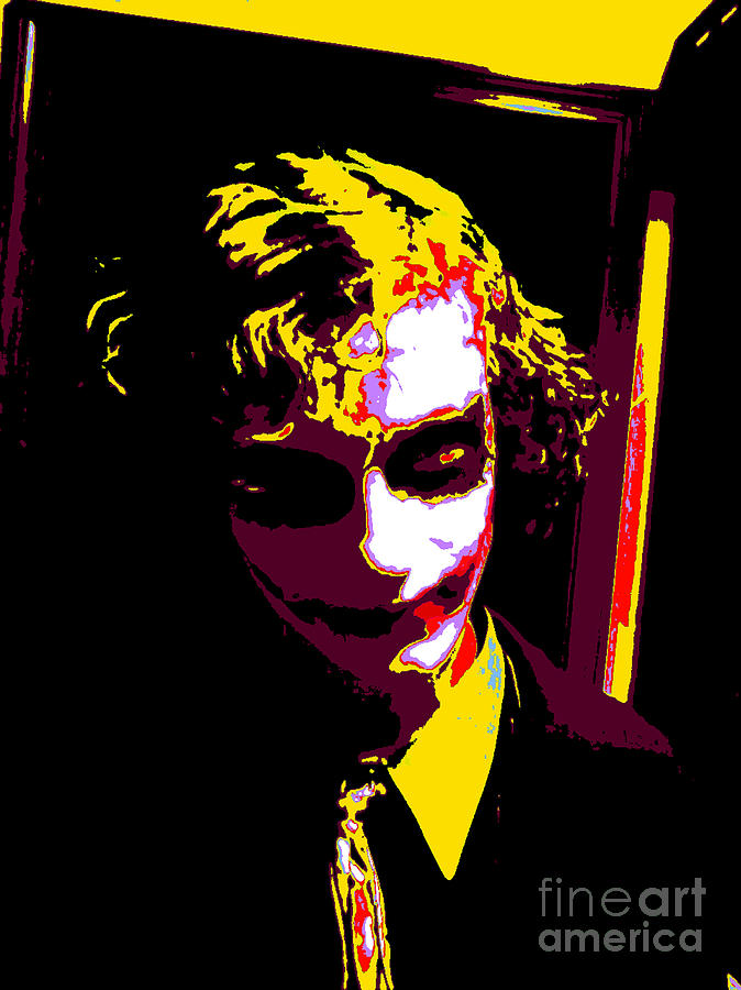 Joker 10 Digital Art by Alys Caviness-Gober