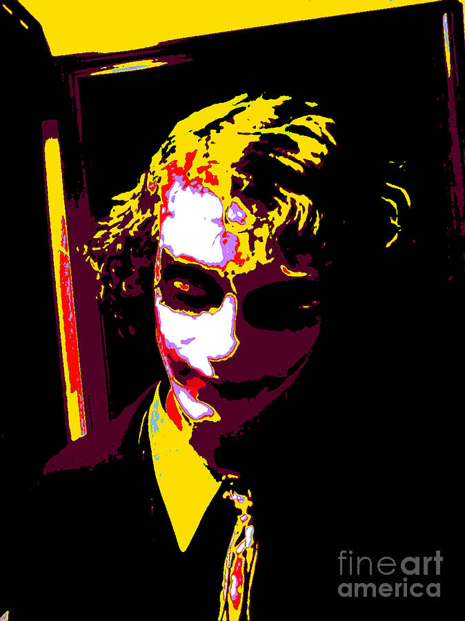 Joker 11 Digital Art by Alys Caviness-Gober