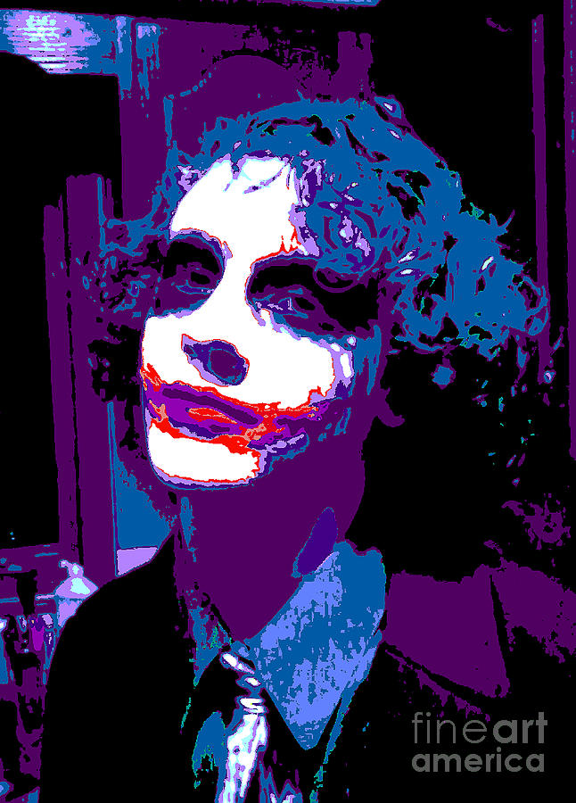 Joker 12 Digital Art by Alys Caviness-Gober