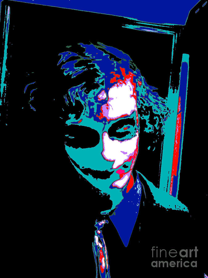 Joker 14 Digital Art by Alys Caviness-Gober